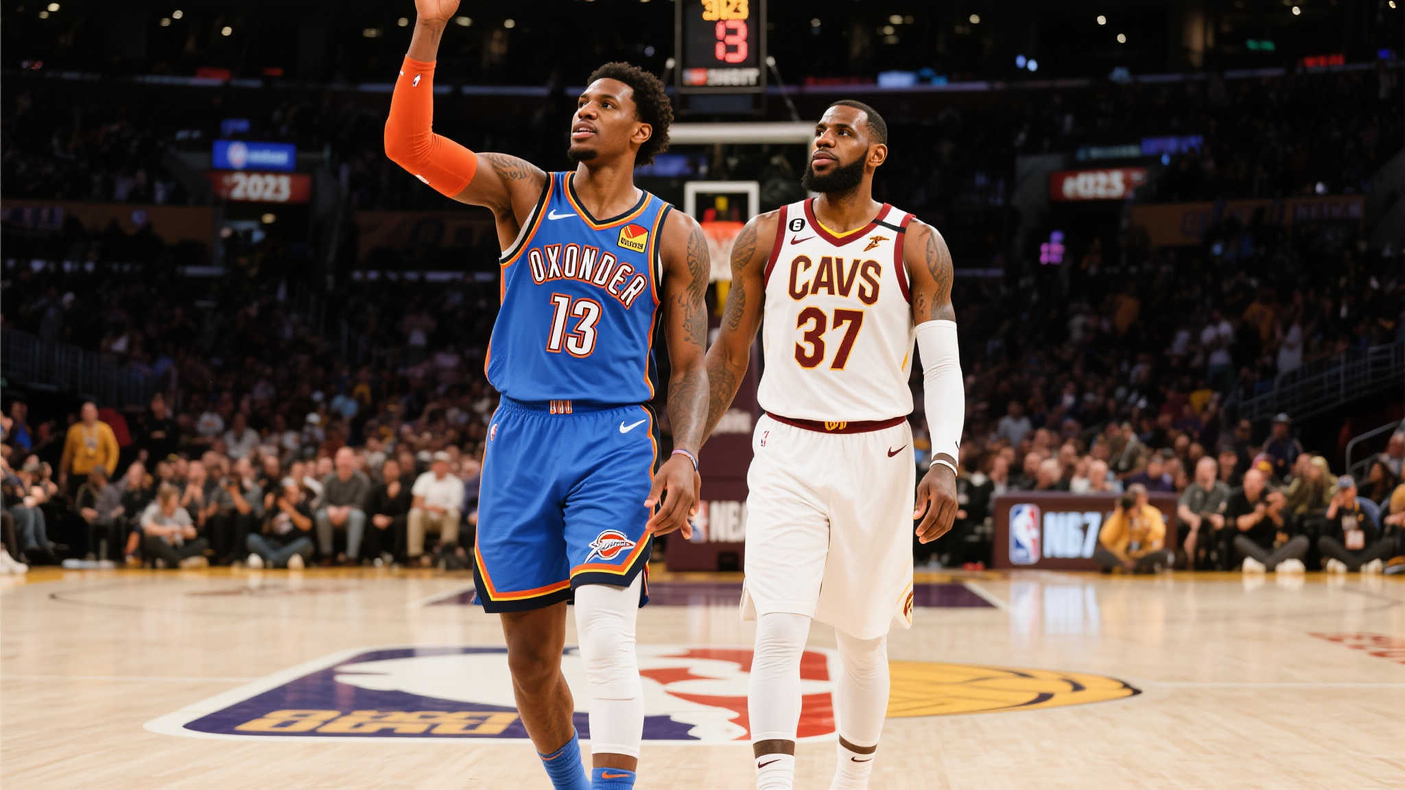 篮球的世界从来不缺少传奇与经典。在2023年的激烈