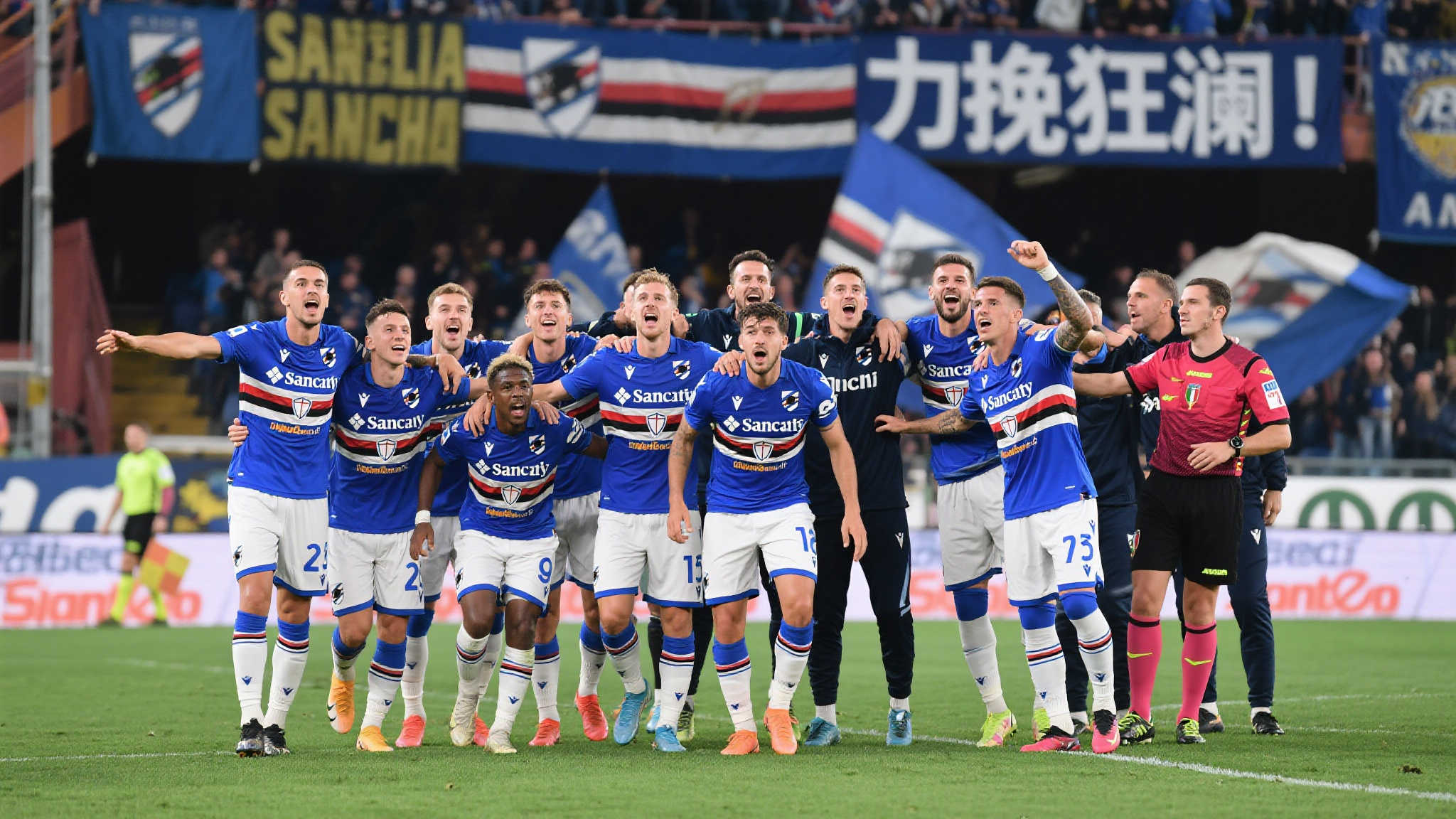 桑普多利亚逆转命运:曲折经历后幸运留在意乙 足球世界瞬息万变,奇迹常伴左右。对于历史悠久的意大